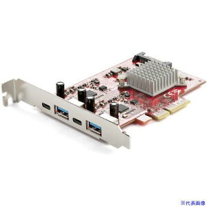 X^[ebN USBPCIeJ[h/2x USB-C + 2x USB-A /10Gbps USB Gen2gJ[h PEXUSB312A2C2V(5946105)[@lEƏ][O]