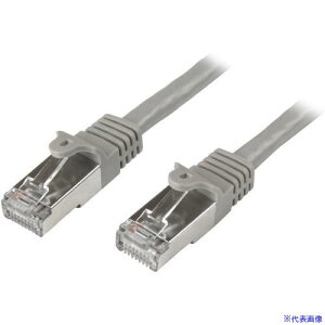 ��StarTech �J�e�S��6 LAN�P�[�u��/0.5m/�O���[/RJ45�R�l�N�^�[/2�d�V�[���h �c�C�X�g�y�A/�c���܂�h�~�@�\�t N6SPAT50CMGR(5949287)[�@�l����][�O������]