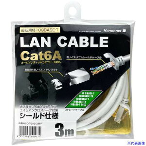 Harmonet Cat6AΉV[hLANP[u HLCT6AS3MP(5952278)[ʓrς][@l][O]