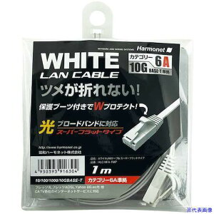 Harmonet LANP[u X[p[tbg^Cv Cat6A HLCNFA1MP(5952300)[ʓrς][@lEƏ][O]