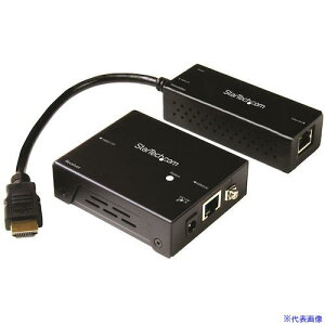 ��StarTech HDMI�G�N�X�e���_�[/4K UHD�𑜓x/Cat 5e & 6/HDBaseT�Ή�/�ő�70m�܂ŉ��� ST121HDBTDK(5954331)[�@�l����][�O������]