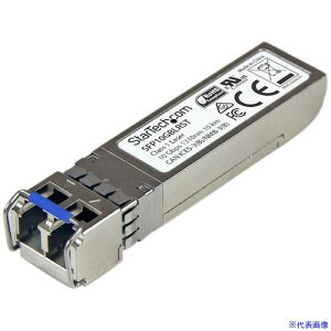 StarTech SFP+W[/MSAΉAR[h/10GBASE|LR/gV[o[/1310nm/DDM SFP10GBLRST(5954369)[@l][O]