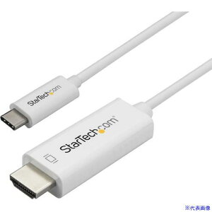StarTech fBXvCϊP[u/USB|C | HDMI/1m/4K60Hz/HBR2/zCg/rfIRo[^[ CDP2HD1MWNL(5976346)[@l][O]