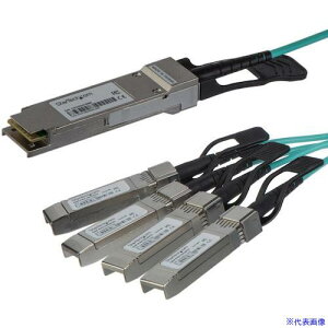 StarTech AOCu[NAEgP[u/5m/CiscoiQSFP|4X10G|AOC5M݊/C9300 C3850Ή QSFP4X10GAO5(5976399)[@l][O]