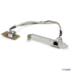 StarTech lbg[NA_v^[J[h/Mini PCI Express/1|[g/10/100/1000MbpsΉ ST1000SMPEX(5976429)[@l][O]