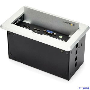 StarTech cpAVڑ{bNX/e[uߍ݃^Cv/HDMIo/4KΉ/USB[d|[g/LANANZX BOX4HDECP2(5976445)[@l][O]