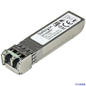 StarTech SFP+W[/MSAΉAR[h/10GBASE|ER/gV[o[/1550nm/DDM SFP10GBERST(5977939)[@l][O]