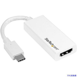 StarTech fBXvCA_v^[/USB|C | HDMI/4K60Hz/zCg/rfI ϊ Ro[^[ CDP2HD4K60W(5977952)[@l][O]