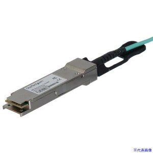 ���X�^�[�e�b�N AOC�P�[�u��/15m/MSA�Ή��A���R�[�h/40Gbps/�A�N�e�B�u���P�[�u��/MSA�����X�C�b�`�Ή� QSFP40GAO10M(5977974)[�@�l�E���Ə�����][�O������]