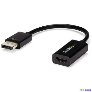 StarTech fBXvCA_v^[/DisplayPort 1.2 | HDMI 1.4/4K30Hz/ANeBuϊ/ubN DP2HD4KS(5978013)[@l][O]