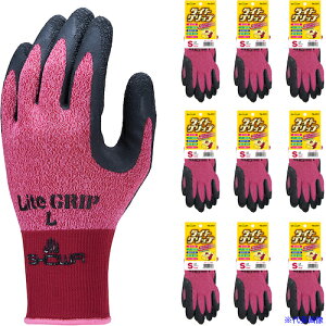 ��SHOWA �V�R�S���w������� �܂Ƃߔ��� NO341 ���C�g�O���b�v 10�o�� S�T�C�Y ���b�h NO341SR10P(6027900)