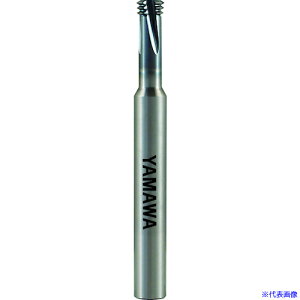 ■ヤマワ Z−PRO 耐熱合金用プレミアムスレッドミル PRML TI 1.5P0.4 PRMLTI1.5P0.4(6095268)