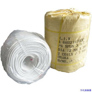 ���R���h�[�e�b�N �|���G�X�e�� �X�p�����[�v 6mm×200m 5���� 053Z3P060200(6124631)[�����ʓr���ς�][�@�l�E���Ə�����][�O����]