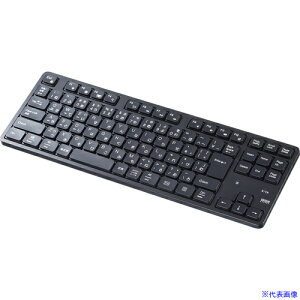 SANWA ÉBluetoothL[{[h eL[Ȃ SKBBT38BK(6161888)[@l][O]