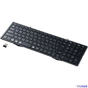 SANWA CX܂肽݃tL[{[h SKBWL35BK(6163446)[@l][O]