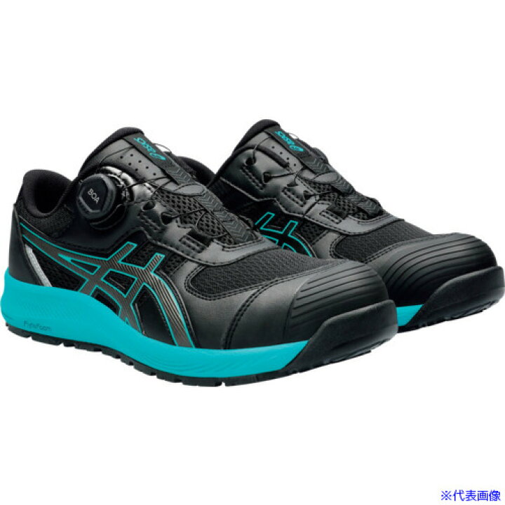 楽天市場】□ASICS ウィンジョブ CP219 BOA ブラック/ガンメタル  
