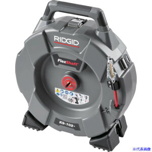 ��RIDGID �t���b�N�X�V���t�gK9�|102+ 76193(6283309)