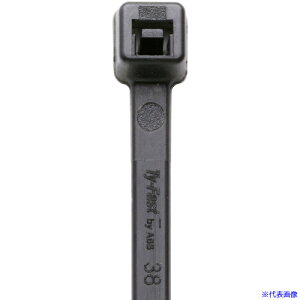 ��TY�|Fast �����o���h �Y�Ɨp�P�[�u���^�C �ό�E�ϔM ���F ��4.8×����365mm 100�{���� TY40050X100(6315571)