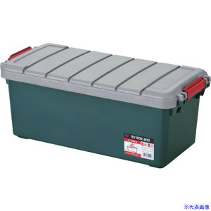 ��IRIS 299972 RVBOX800 �O���[/�_�[�N�O���[�� RV800RM(6332994)
