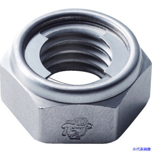 ■冨士精密 ゆるみ止めナット UーNUT M6 SUS304 (100入) UNUTM6SUS100P(6448977)