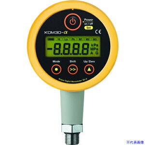 ���N���[�l �����x�f�W�^�����͌v KDM30�|�� �Q�[�W�� �O���d���쓮(24V) �� �u�U�[��RS232C�o�� KDM30ALPHA35MPAGMYLXR(6456842)[�@�l����][�O������]
