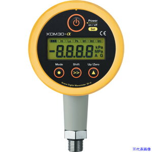 ���N���[�l �����x�f�W�^�����͌v KDM30�|�� �A���� �d�r�쓮(9V) �� �u�U�[ KDM30ALPHA100KPACBYLX(6463230)[�@�l����][������]