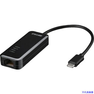 BUFFALO GigaΉ Type|C USB3.2(Gen1)pLANA_v^[ ubN LUA5U3CGTEBK(6506733)