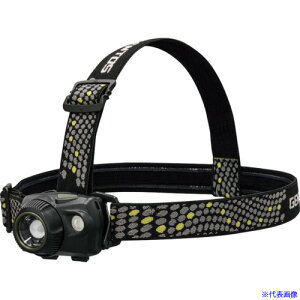 ��GENTOS �ԐFLED���ڃw�b�h���C�g WS743HD(6517647)