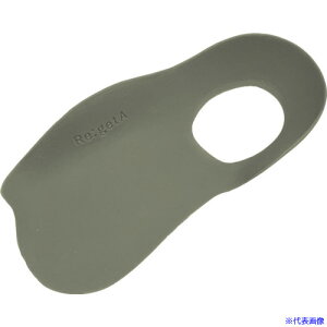 ■Regetta 消臭ルーペインソール ハーフタイプ MTR-1D グレー Lサイズ MTR1DGRYL(6527421)