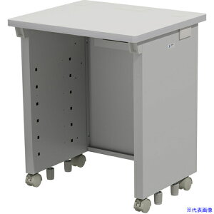 ��SANWA e�f�X�N(�O���[)W600×D500×H700 EDSK6050GY(6543193)[�@�l����][�O������]