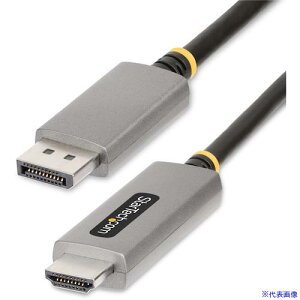 StarTech DisplayPort 1.4 | HDMI 2.1ϊP[u/2m/8K60Hz/4K144Hz/fBXvC|[g 133DISPLAYPORTHDMI21(6554127)[@l][O]