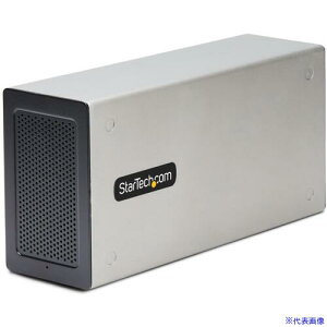 StarTech PCIeOtP[X/Thunderbolt 3ڑ/2x PCI Express 3.0 x16/8K/4KrfIo 2TBT3PCIEENCLOSURE(6554133)[@l][O]