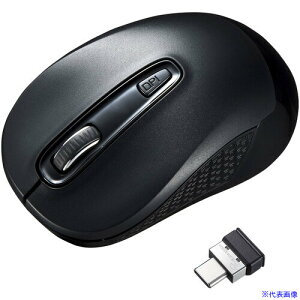 ��SANWA ���C�����XType�|C�u���[LED�}�E�X MAWBLC41BK(6571503)[�����ʓr�����ς�][�@�l����][�f�O���]