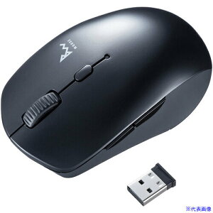 ��SANWA �É����C�����X�u���[LED�R���{�}�E�X(�u���b�N) MAWBTBL193BK(6572999)[�@�l����][�O������]