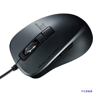 ��SANWA �L��Type�|C�u���[LED�}�E�X(5�{�^���E�É��^�C�v) MABLC156BK(6573033)[�����ʓr�����ς�][�@�l����][�f�O���]