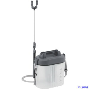 ■IRIS 202648 電池式噴霧器 ツインノズル ダークグレー IR4W(6607405)