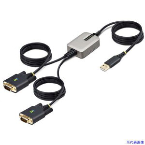 StarTech USB | VAϊP[u/USB 2.0/4m/2|[g/COMێ@\/ESDی/DB9VARo[^[ 2P6FFCUSBSERIAL(6610509)[@l][O]