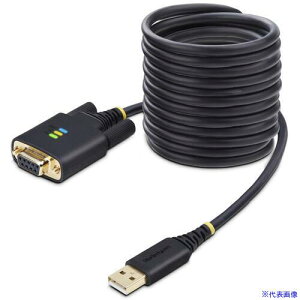 StarTech USB | RS232CVAϊP[u/NX/USB 2.0/3m/1|[g/ESD/VARo[^[ 1P10FFCNUSBSERIAL(6610513)[@l][O]