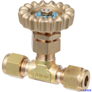 ��Fujikin �������~�j�`���A�o���u 2MPa PDWVP PDWVP6.35GBAR(6635001)[�����ʓr�����ς�][�@�l����][�O����]