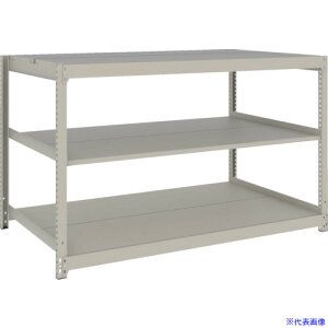 TRUSCO X`[bN bN(I^CvAω׏d100Kg)1800×595×H900 3iP lIO[ UL3663(NG)(6637724)