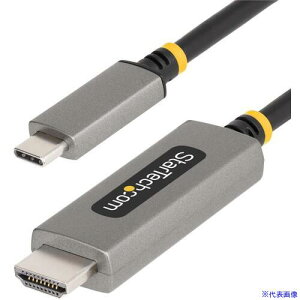 StarTech USB|C | HDMI 2.1ϊP[u/1m/8K60Hz/DP 1.4 Alt/fo Type|CA_v^[ 134BUSBCHDMI211M(6698766)[@l][O]