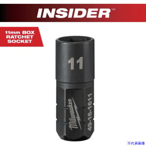 ��milwaukee INSIDER �p�X�X���[���`�F�b�g��p�\�P�b�g(�ђʃ^�C�v) 11mm 49161611(6821756)[�����ʓr�����ς�][�@�l����][�f�O���]