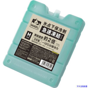 ■IRIS 107933 HUGEL 氷点下保冷剤 急速凍結タイプ M HHKM(6826115)