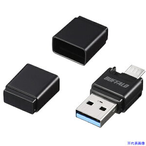 BUFFALO microB&USB3.0 microSDpJ[h[_[ ubN BSCRM110U3BK(6828097)[ʓrς][@l][fO]