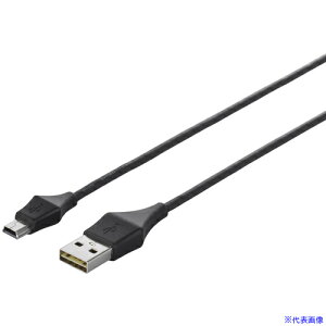 ��BUFFALO �ǂ�����USB2.0�P�[�u�� (A to miniB) 2.0m BSUAMNDU220BKA(6830337)[�����ʓr�����ς�][�@�l����][�f�O���]