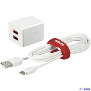 obt@[ AC-USB 2.4A 2|[gType CP[u 1.5m zCg BSMPA2402P2CWH(6840419)[ʓrς][@lEƏ][fO]