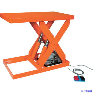 TRUSCO e[utg1000kg  650X1050X155`905 ~x(b)42/34(50Hz/60Hz) HDL1000610B(6842186)[@l][]