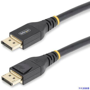 StarTech DisplayPort 1.4P[u/ANeBu/10m/8K60Hz/VESA/fBXvC|[g/j^[P[u DP14A10MDPCABLE(6878640)[@l][O]