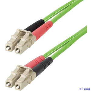 StarTech t@Co[P[u/OM5}`[h/3m/LC|LC/50/125/2c/100G/lbg[N pb`R[h LCLCL3MOM5FIBER(6878641)[@l][O]