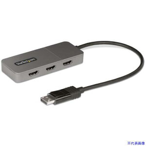 StarTech fBXvC A_v^[ /DP1.4 | 3x HDMI 2.0/3/4K60Hz/Win̂/}`j^[ MST14DP123HD(6880128)[@l][O]